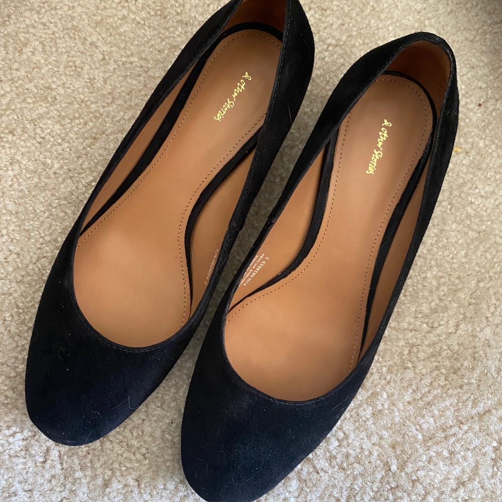Other stories heeled shoes